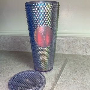 Crystal Studded Starbucks Cup 🟢⚪️